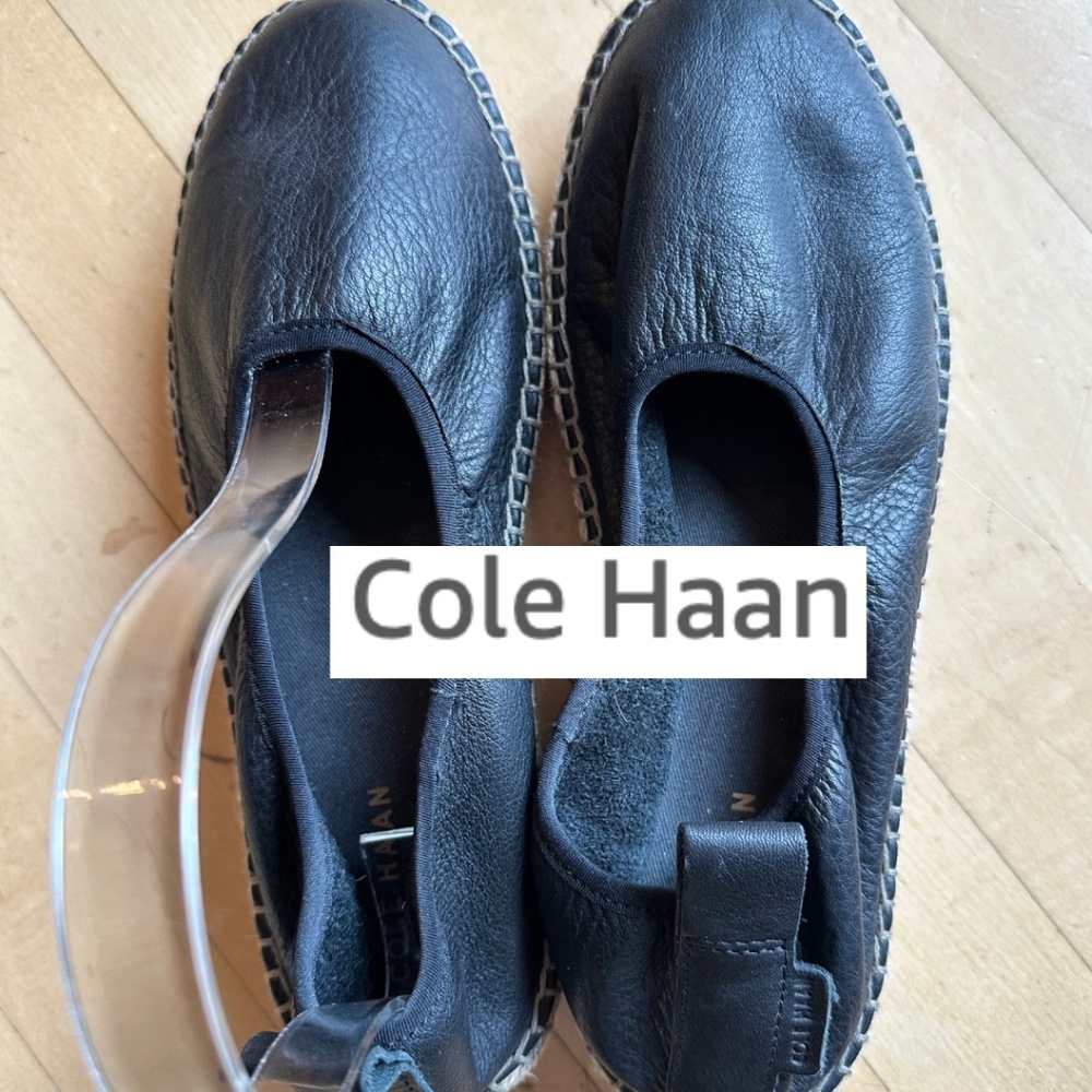 Like New Cole Haan Cloud feel Seaboard espadrille flats, 7.5  CB2397